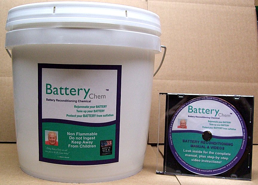 China Depot Battery Reconditioning Formulation – Fact ...